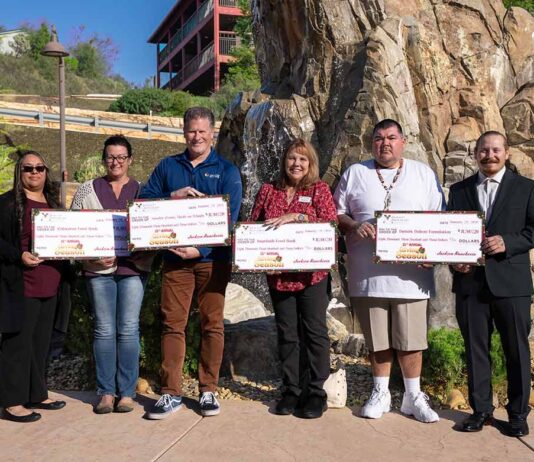 Jackson Rancheria Raises $41,000 for Local Charities JacksonRancheria_2025GivingSeason