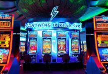 Aristocrat Gaming’s Lightning 10 Year Storm Debuts at WinStar Lightning10YearStorm_Aristocrat