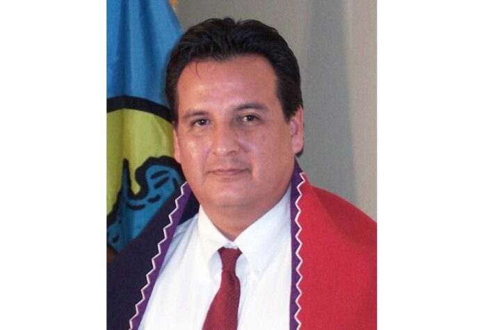 Osage Chief Jim Gray