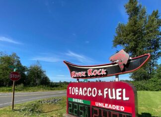 River Rock To Celebrate Grand Opening of New Truck Stop RiverRockTobaccoFuel