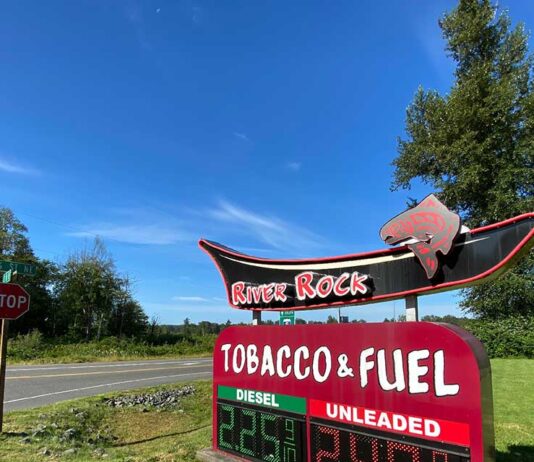 River Rock To Celebrate Grand Opening of New Truck Stop RiverRockTobaccoFuel