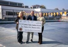 Santa Ynez Chumash Donates $250K to Community Aquatics Foundation Santa Ynez_Community Aquatics check