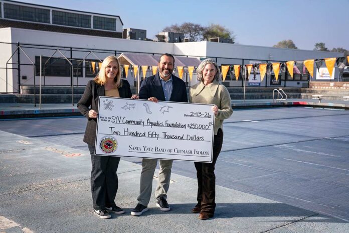 Santa Ynez_Community Aquatics check
