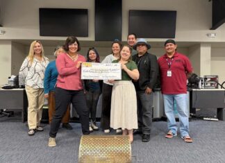 Tachi Palace Supports Visual Arts Center Tachi Community Breakfast Feb26