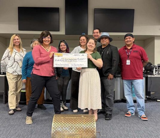 Tachi Palace Supports Visual Arts Center Tachi Community Breakfast Feb26