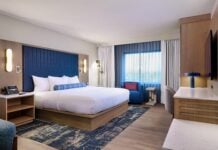 Treasure Island Resort & Casino Opens Upgraded Buffalo Tower TreasureIsland_KingSuite