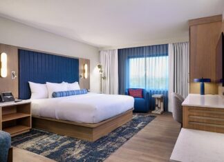 Treasure Island Resort & Casino Opens Upgraded Buffalo Tower TreasureIsland_KingSuite