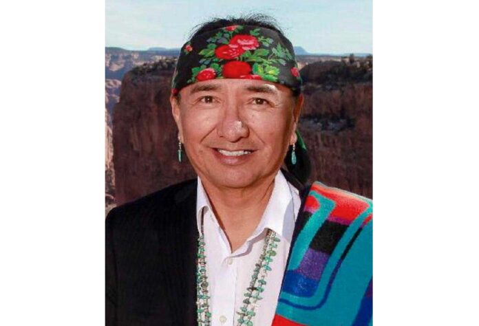 Vice President Rex Lee Jim