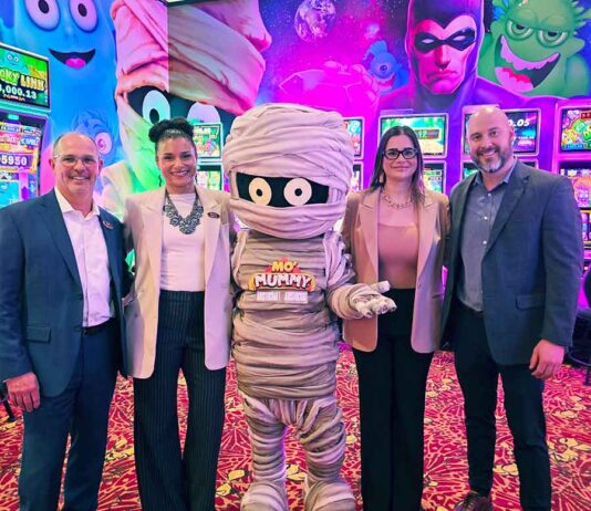 Four Winds Hartford Launches Aristocrat-Themed Slot Room Four Winds Casinos and Aristocrat Gaming