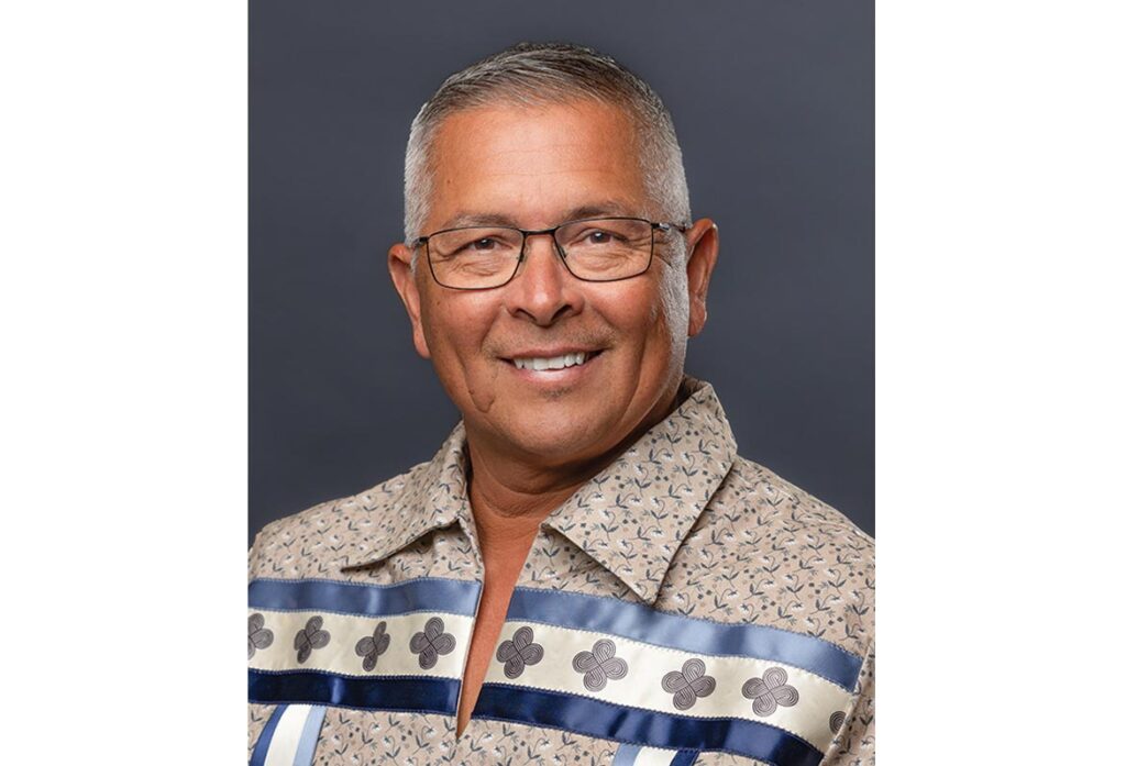 Chairman Mitchell Hicks