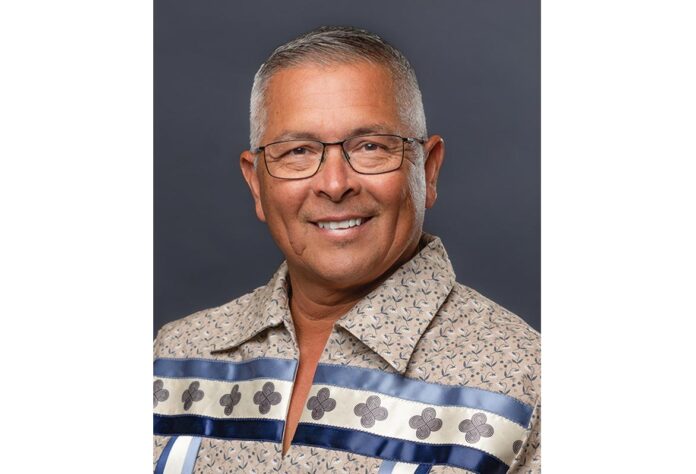 Chairman Mitchell Hicks