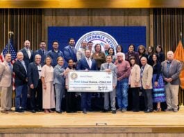 Cherokee Nation Distributes $7.26M to 107 School Districts Cherokee school district donation