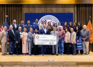 Cherokee Nation Distributes $7.26M to 107 School Districts Cherokee school district donation