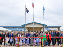 Chickasaw Nation Opens Expanded Youth Education Facility Chickasaw Headstart RibbonCutting