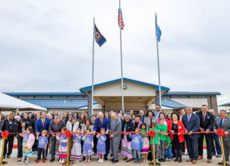 Chickasaw Nation Opens Expanded Youth Education Facility Chickasaw Headstart RibbonCutting