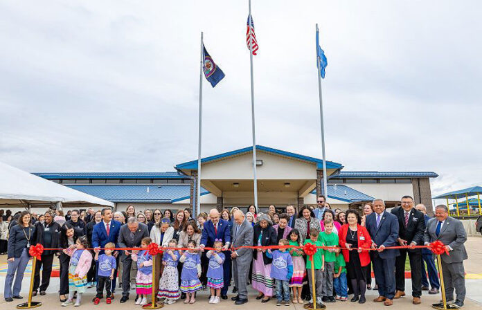 Chickasaw Headstart RibbonCutting