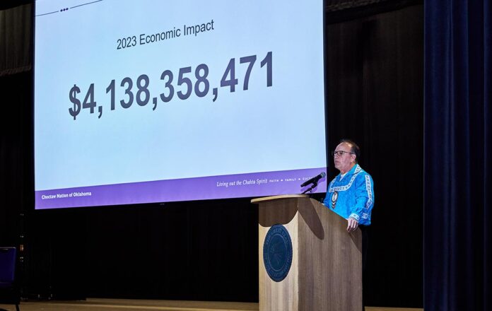 Chief Batton_2023 Total Economic Impact Chief Batton_2023 Total Economic Impact