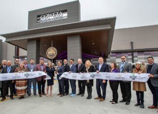 Muscogee Nation Opens $100M Coweta Casino Hotel Coweta ribboncutting