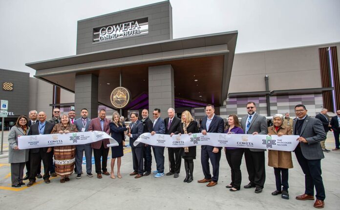 Coweta ribboncutting