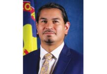 Forrest Tahdooahnippah, Chairman – Comanche Nation Forrest Tahdooahnippah