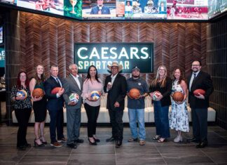 Caesars Sportsbar Opens at Harrah’s Ak-Chin Casino Harrahs Caesars Sportsbar grand opening