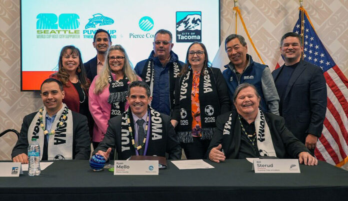 MOU FIFA Pierce County Puyallup Tribe