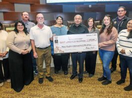 Morongo Donates $300,000 to Community Festival Morongo Cherry Festival Donation