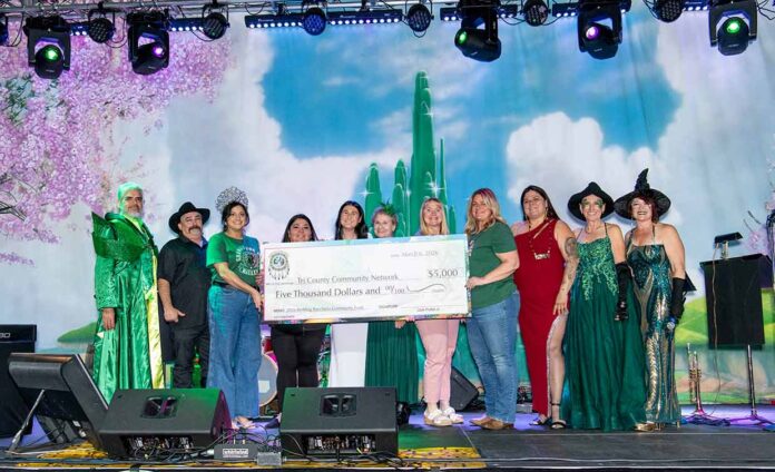 Redding Rancheria Wicked Fundraiser