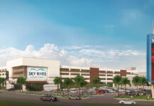 Sky River Casino Opens Expanded Parking Garage Sky River parking structure