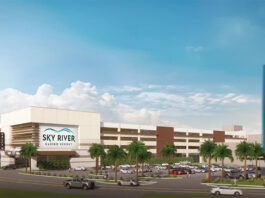 Sky River Casino Opens Expanded Parking Garage Sky River parking structure