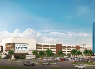 Sky River Casino Opens Expanded Parking Garage Sky River parking structure
