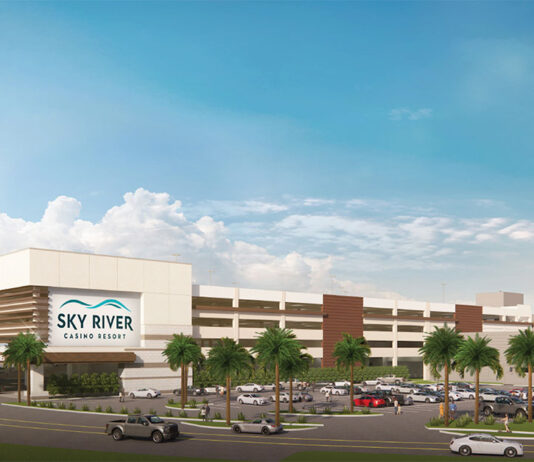 Sky River Casino Opens Expanded Parking Garage Sky River parking structure