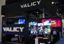 Valicy To Debut Newest Hardware, Content at IGA Tradeshow Valicy booth