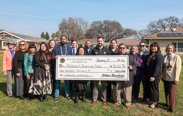 Wilton Rancheria CRH $200K donation