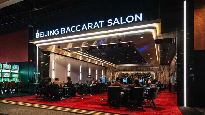 WinStar Beijing Baccarat Salon