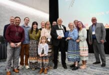 IGA Honors Eddie Tullis With Sovereign Warrior Award Eddie Tullis_Sovereign Warrior Award