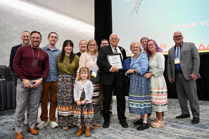 Eddie Tullis_Sovereign Warrior Award