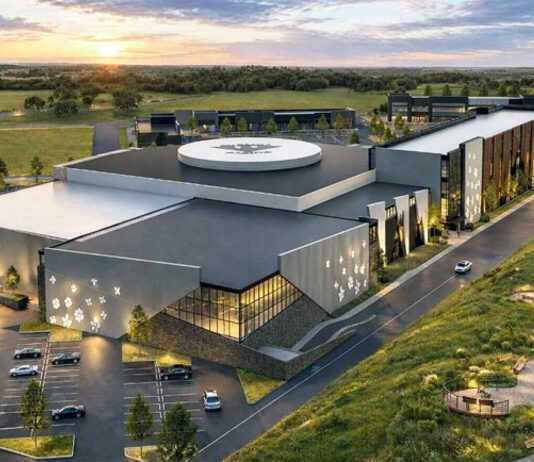 MGBHLM First Nation Announces $100M Casino & Resort Project Gold Eagle Casino remodel