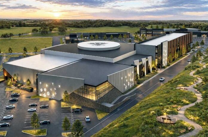 Gold Eagle Casino remodel