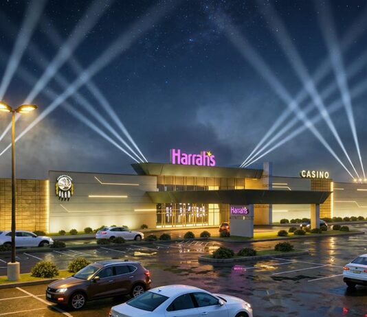 Harrah’s Oklahoma Officially Opens Harrah'sOklahoma_Ext