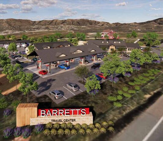 Jamul Developing New Travel Center Barretts Travel Center