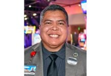 Mike Apachee Named Lead Shift Manager at Fire Rock Navajo Casino Mike Apachee_Fire Rock