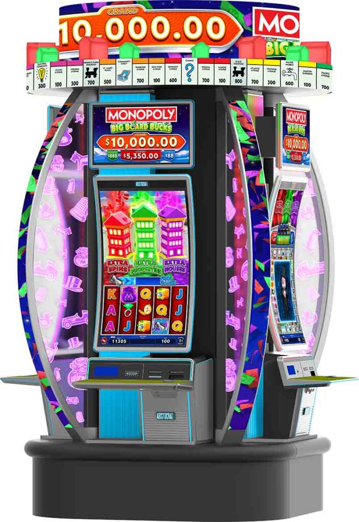 Monopoly Big Board Bucks_Aristocrat