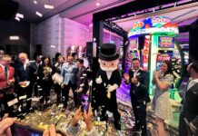Aristocrat’s Monopoly Big Board Bucks Debuts at Yaamava’ Monopoly debut at Yaamava