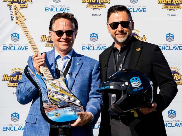 Motor Enclave_Hard Rock Speedway Motor Enclave_Hard Rock Speedway