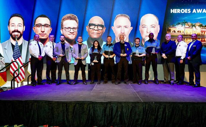 Seminole Coconut Creek Hereos Awards