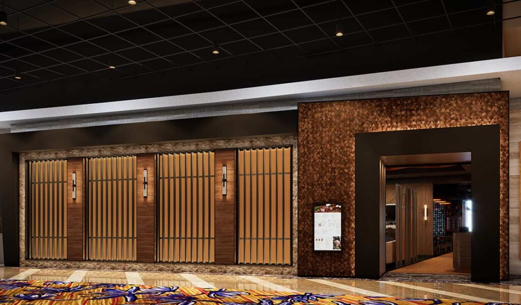 Sovereign steakhouse front