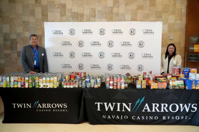 Twin Arrows Food Drive