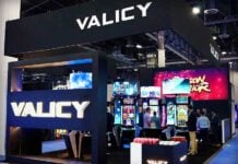 Valicy Debuts Newest Hardware, Content at IGA Tradeshow Valicy booth
