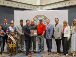 Cherokee Nation Donates $483K to Volunteer Fire Departments Cherokee Fire Dept Donation_Chelsea